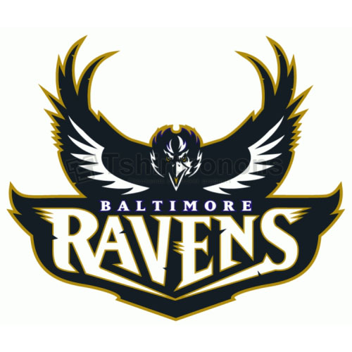 Baltimore Ravens T-shirts Iron On Transfers N420